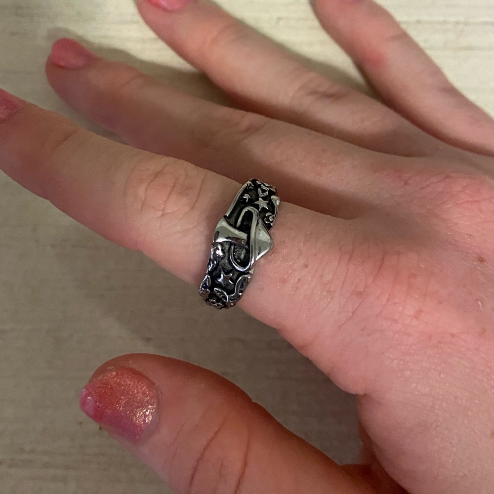 hippy mushroom ring